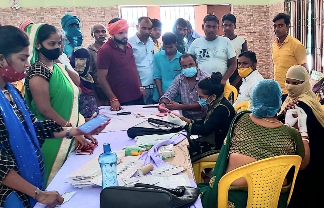 200 got vaccine in vaccination camp