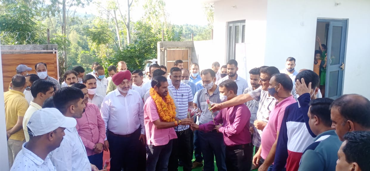 mulkham excercise centre open in ghumarwin