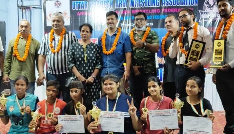 Kasganj champion in state level arm wrestling competition, bagged 20 medals