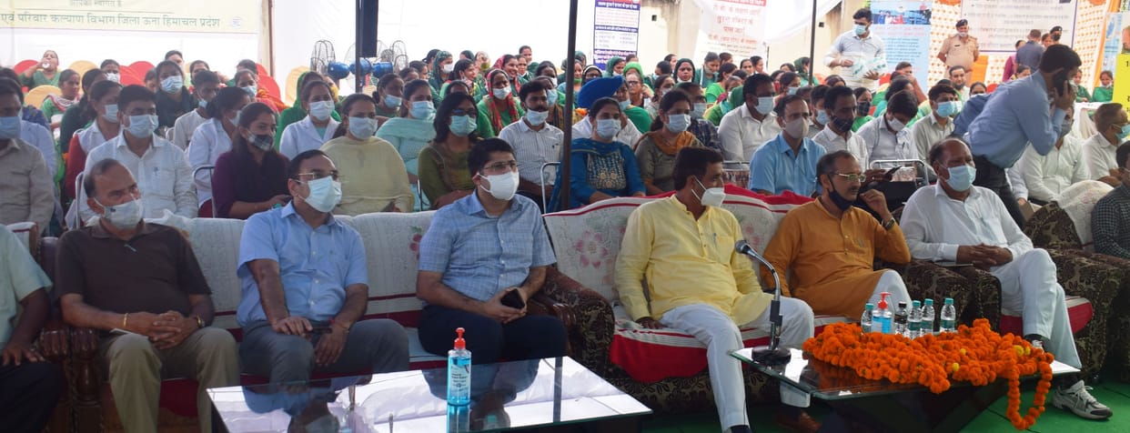 228 beds will get continuous oxygen supply in Una district