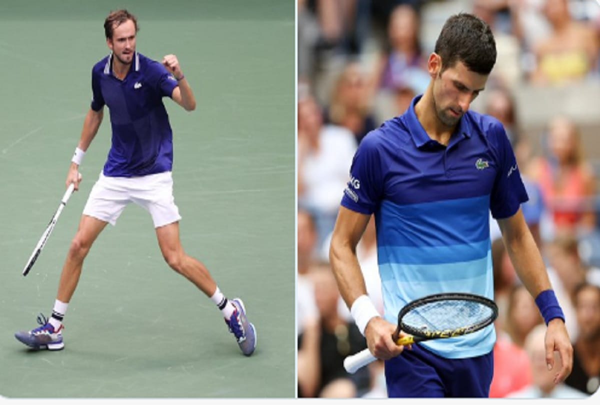 Daniil Medvedev Beats Novak Djokovic in US Open