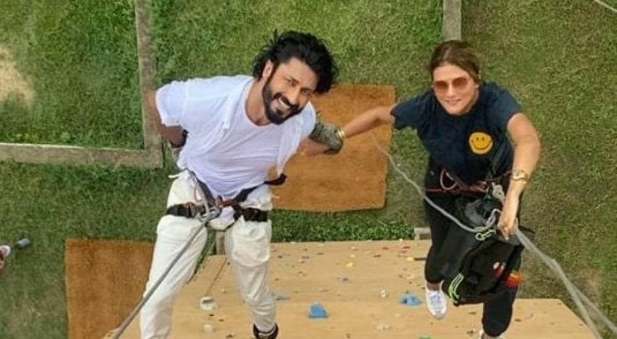 Vidyut Jammwal Confirms Engagement To Fashion Designer Nandita Mahtani