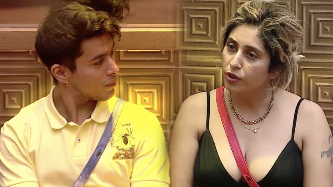 Bigg Boss OTT: Neha Bhasin and Pratik Sehajpal cute viral video
