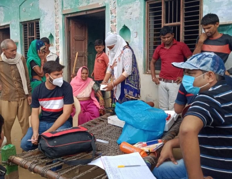 Mathura: Two children died in Jachounda and Nagla Harju
