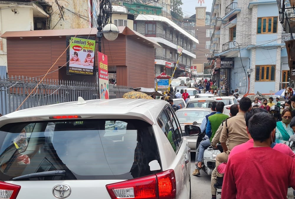 Uttarakhand New Year 2023 traffic plan for tourist going to Mussoorie