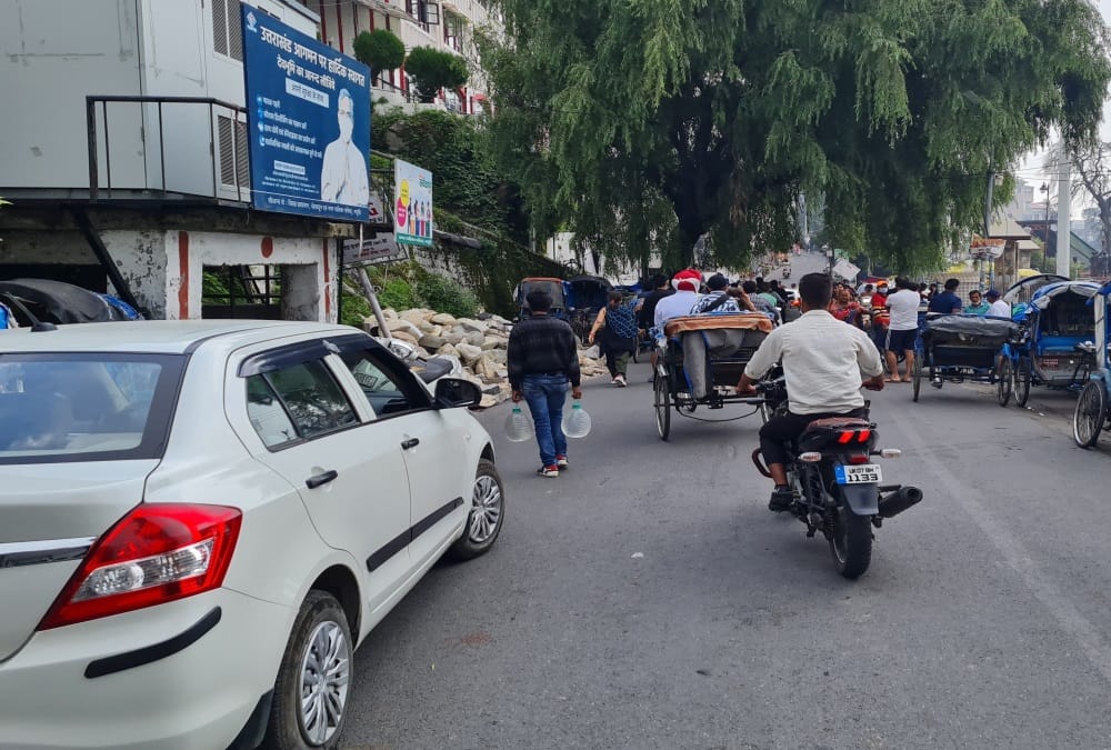 Uttarakhand New Year 2023 Mussoorie Traffic and Parking plan  for tourist