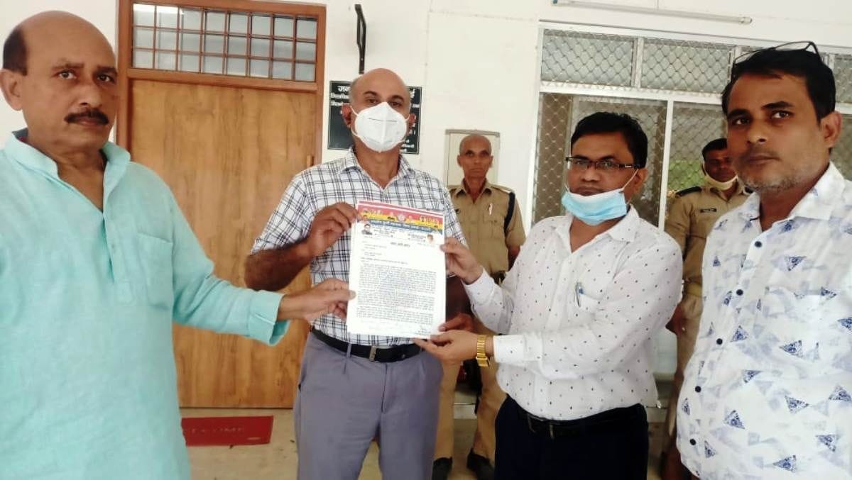 kurmi mahasabha demand for caste jangarna