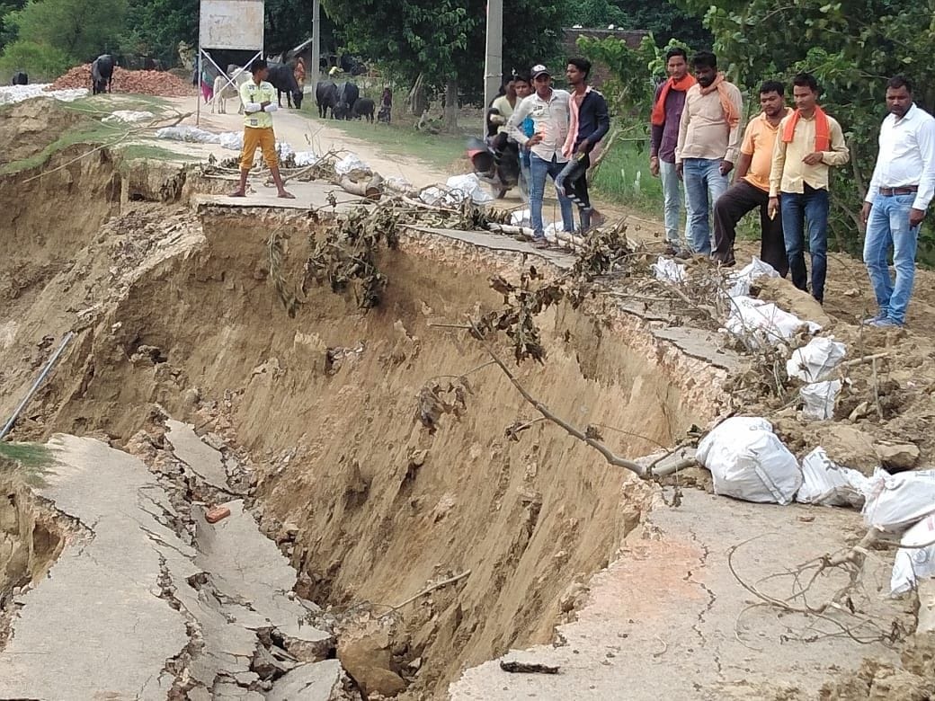 112 villages still affected by flood in the district