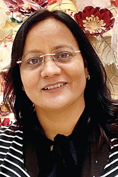 Fatness in young ladies is sign of acute disease