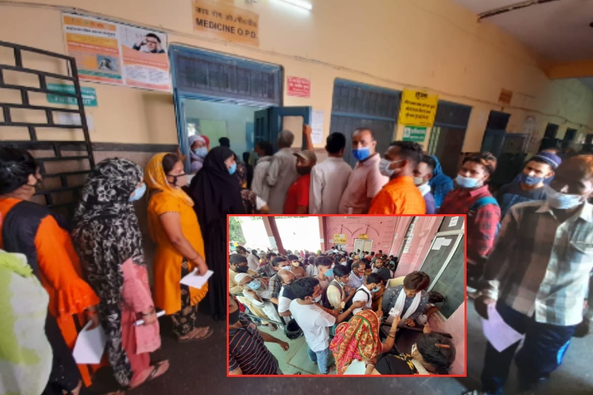 Dengu in Meerut: more than two thousand people found suffring from fever in four lakh houses in Survey
