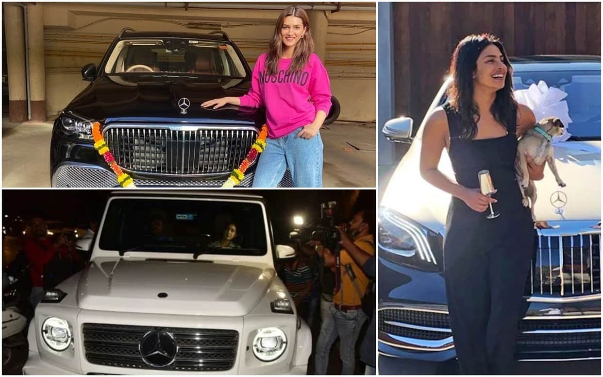 Kriti Sanon Buys Mercedes Maybach worth Rs 2.43 crore actresses Who owns most expensive Car