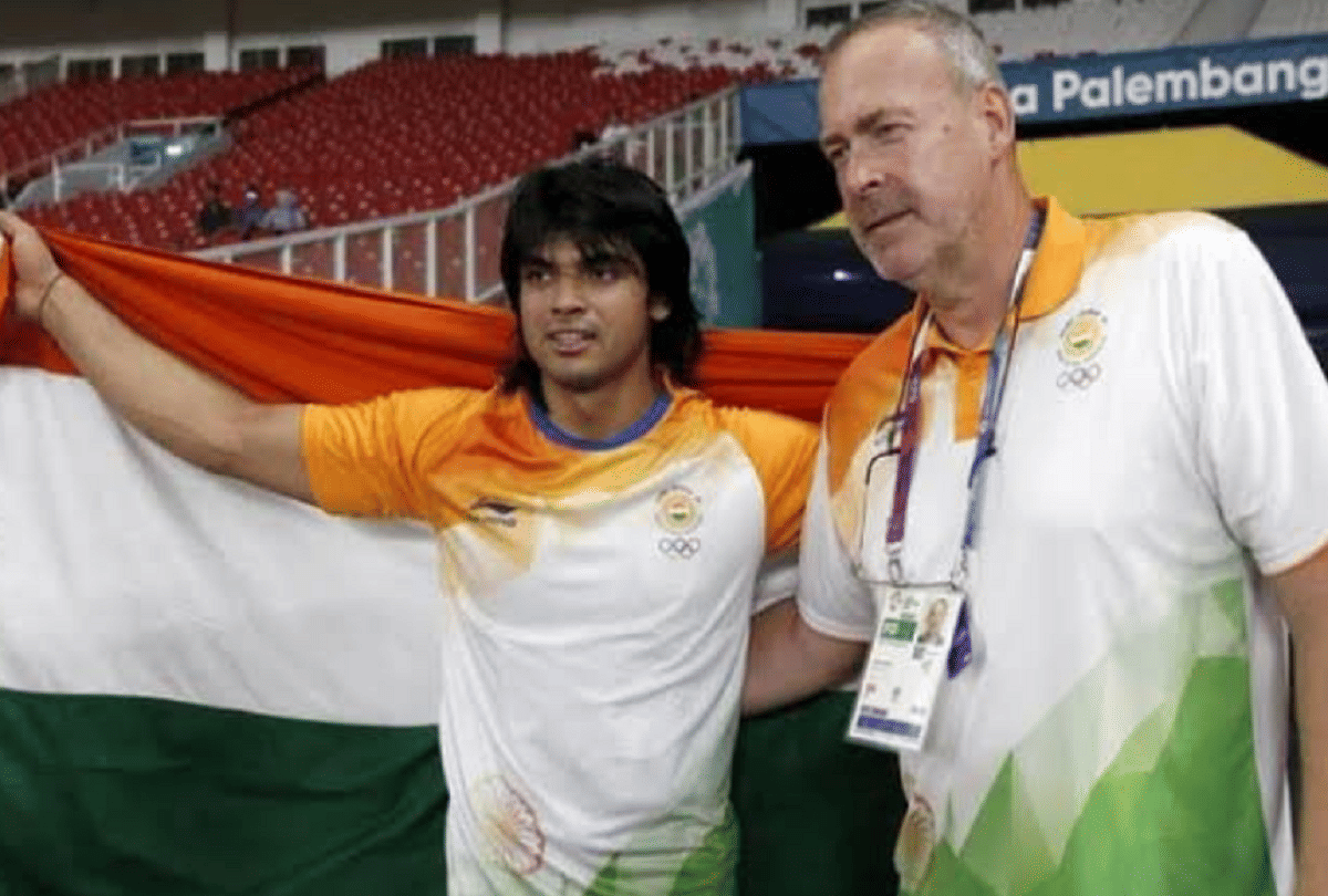Indian javelin throw coach Uwe Hohn shown the door, AFI says not happy with his performance