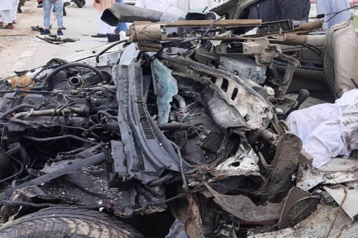 UP News: Two people have died and four injured in car accident in Saharanpur and see photos