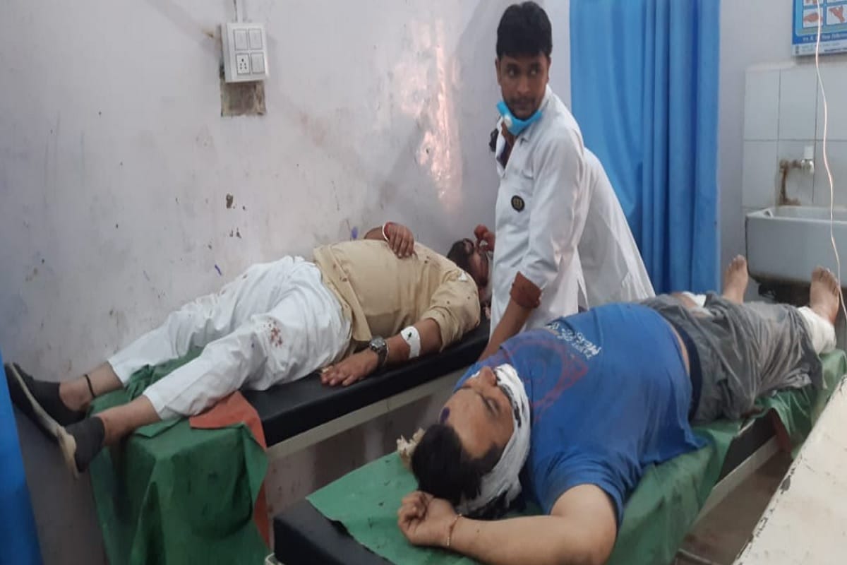 UP News: Two people have died and four injured in car accident in Saharanpur and see photos