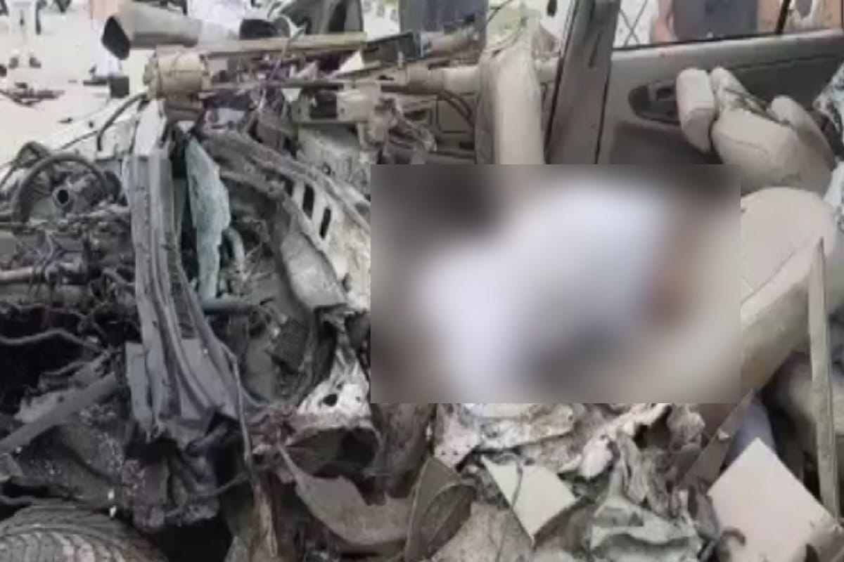 UP News: Two people have died and four injured in car accident in Saharanpur and see photos