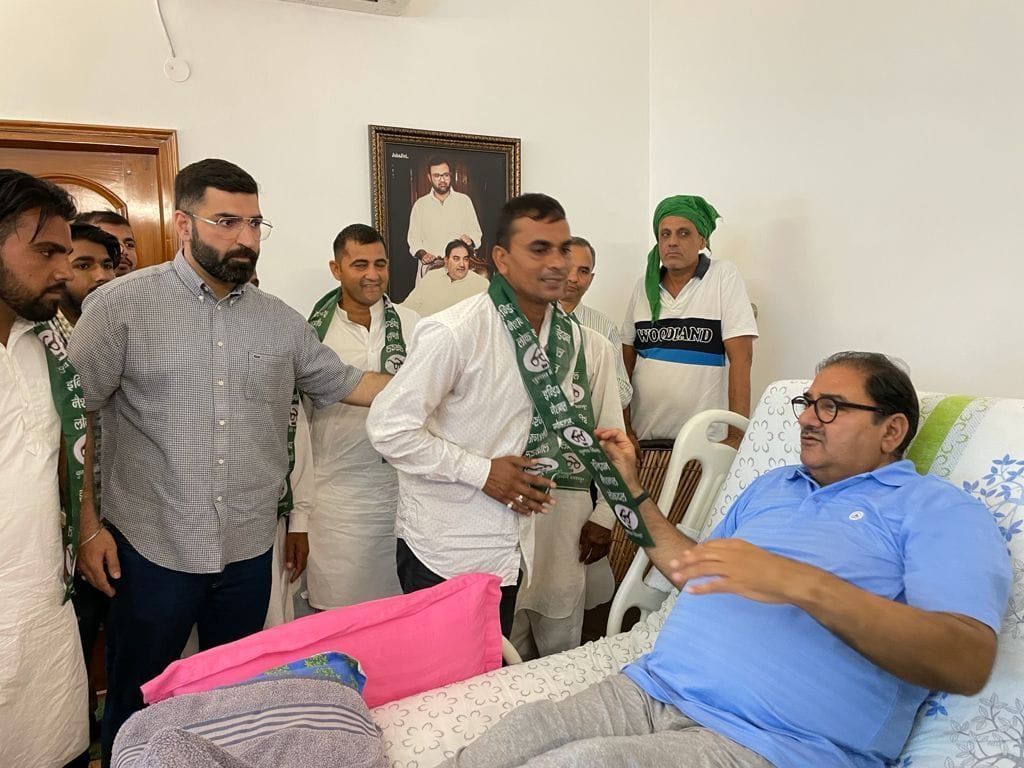 Ellenabad by election: Resignation was given by asking the public, people will decide who will enter the fray