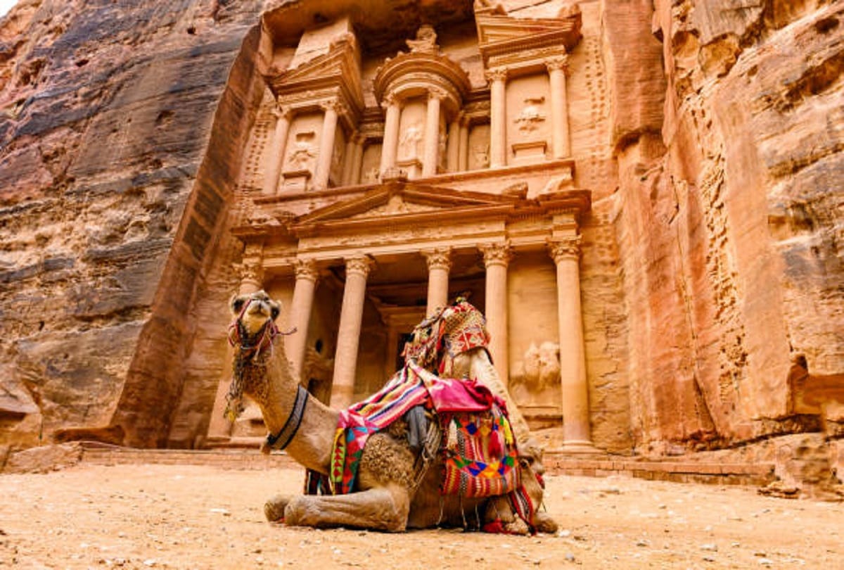top world tourist place petra History And Historical Facts