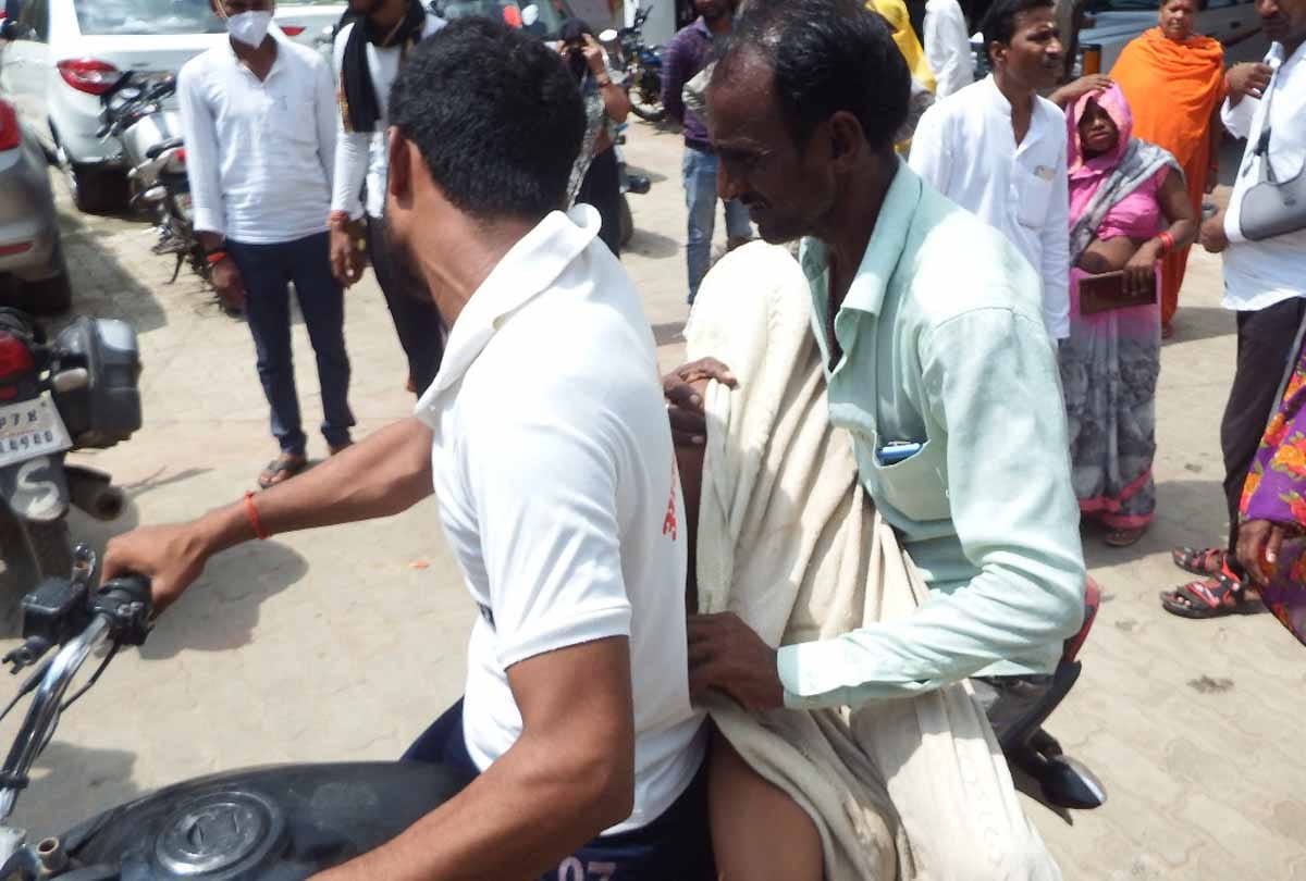 Hamirpur: child bathing in a rainy drain dies due to drowning