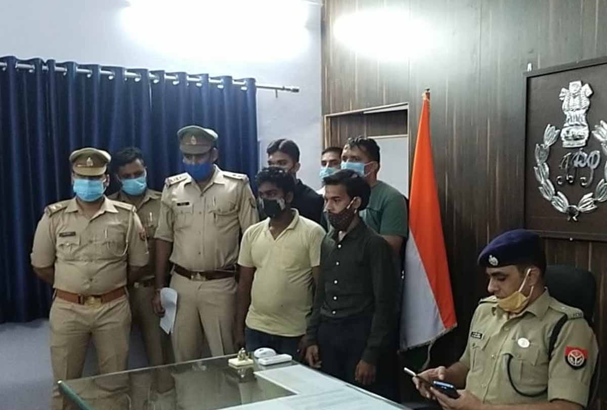 UP: When saw her in an objectionable condition with her sister in the flat, murdered him brutally