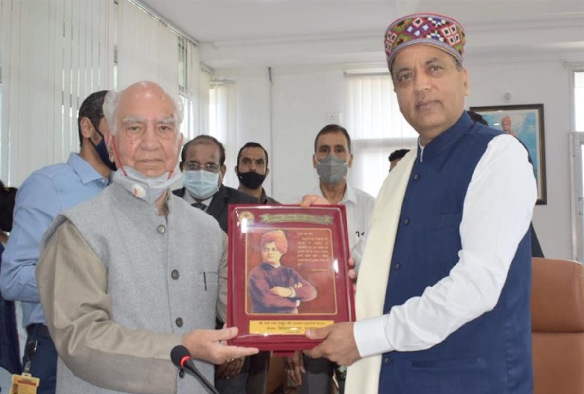 CM jairam thakur says cath lab facility within two months at Vivekanand Medical hospital