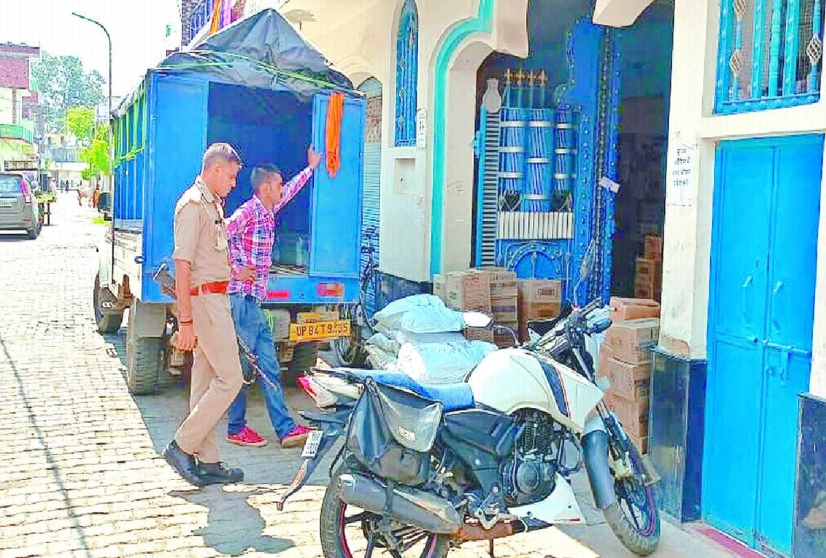 One crore rupees extortion sought by sending a letter to the businessman in Mainpuri