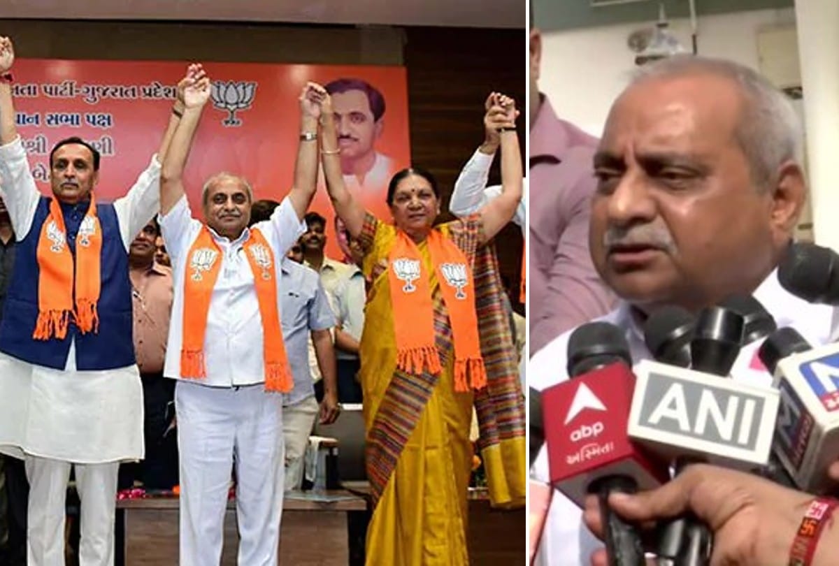 Profile Gujarat BJP Leader Nitin Patel who lost chance to become Chief Minister four times in seven years