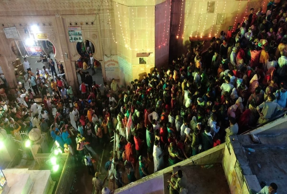 Radha Ashtami Radharani Birth Anniversary Celebrations In Barsana Mathura