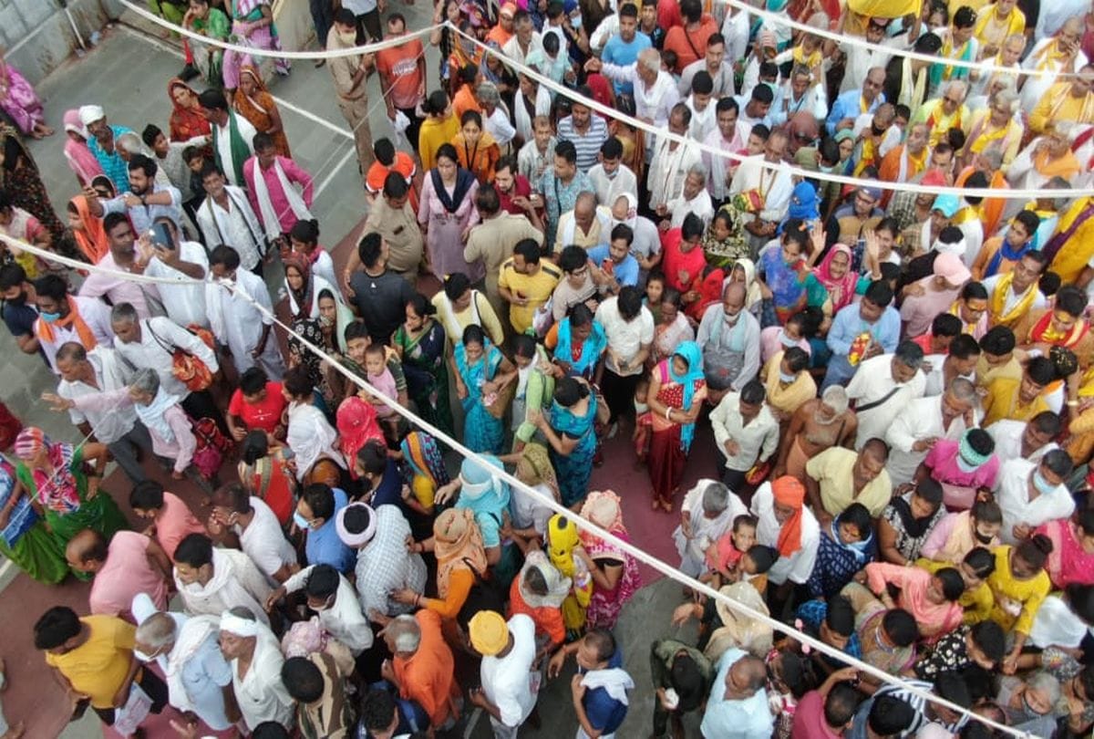 Radha Ashtami 2021: Radha Birth Today And Celebration In Barsana Today