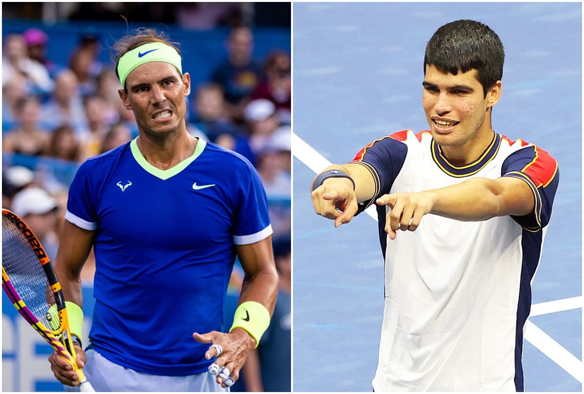 ATP rankings Spanish legend Rafael Nadal out of top 5 whereas carlos alcaraz enters top 50 for the first time