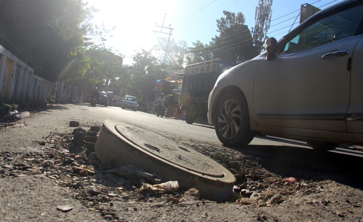 uttarakhand news: Campaign to make roads pothole free fast, 27 percent target completed