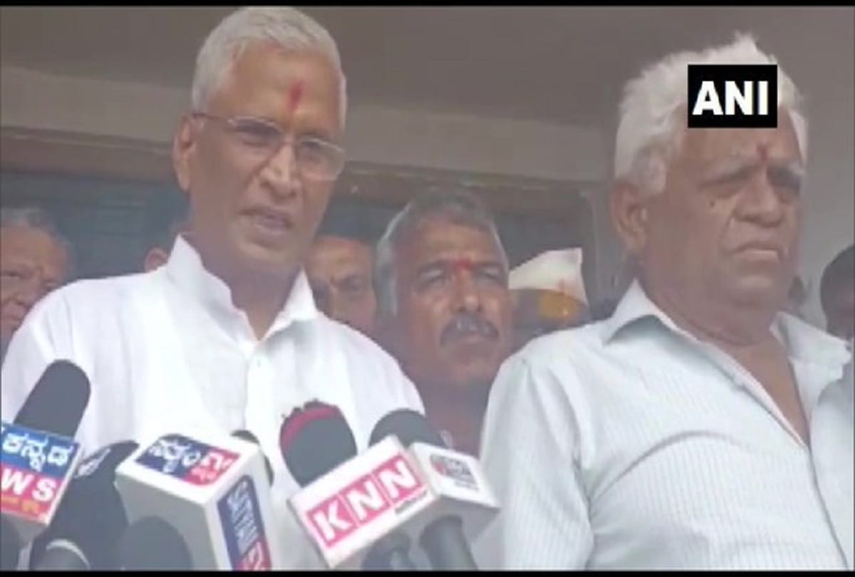 Karnataka MLA Shrimant Patil says I joined BJP without taking money