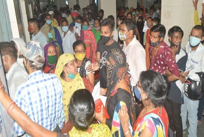 Dengue And Viral Fever in Agra News Hindi: 14 new dengue patients found in sn medical college