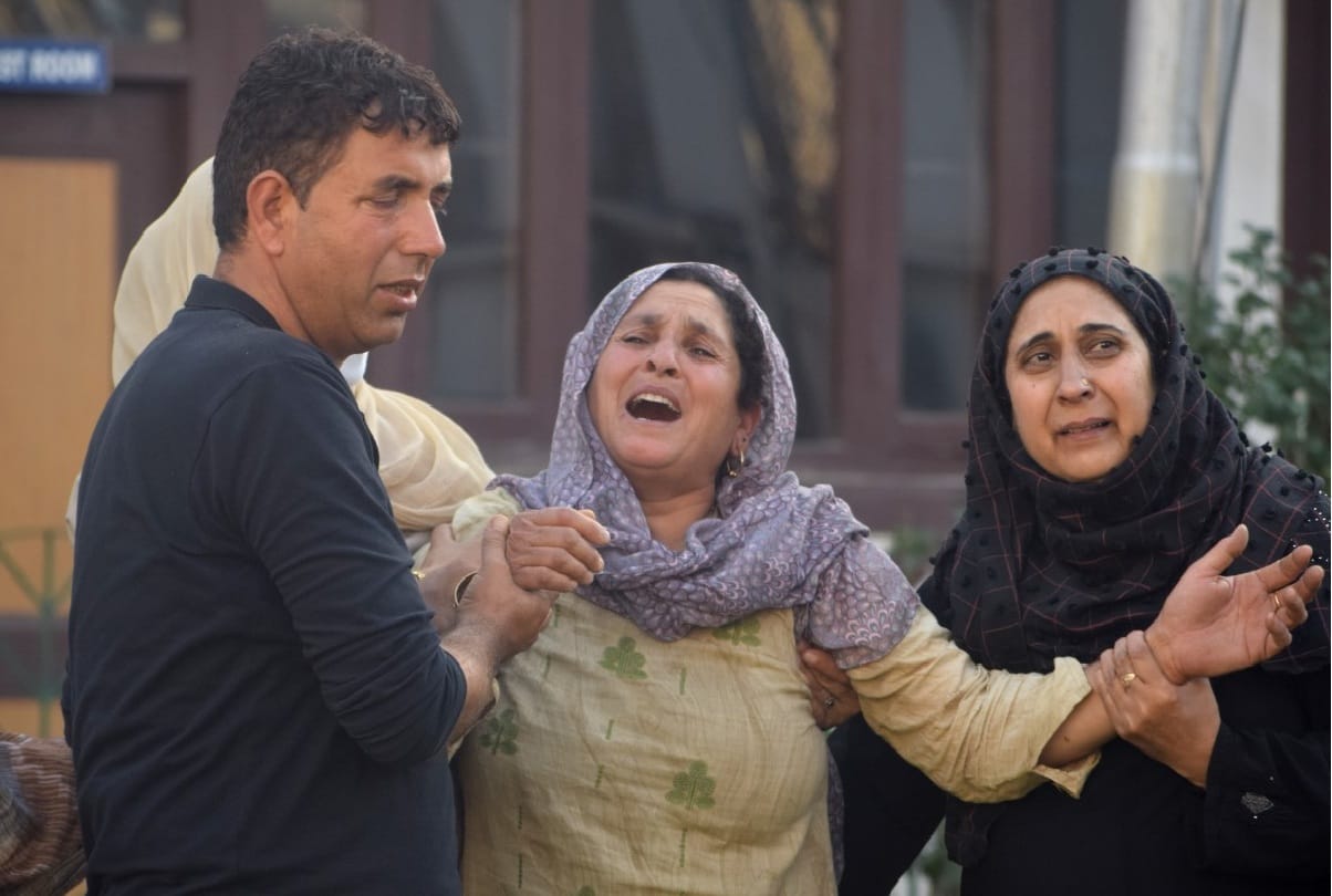 srinagar terrorist attack Sub Inspector Arshid Ahmed attained martyrdom
