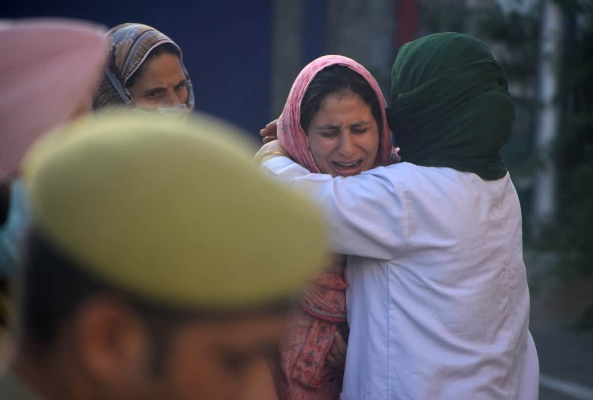 srinagar terrorist attack Sub Inspector Arshid Ahmed attained martyrdom