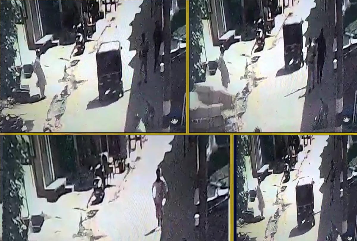 hybrid terrorist srinagar terrorist attack Sub Inspector Arshid Ahmed attained martyrdom