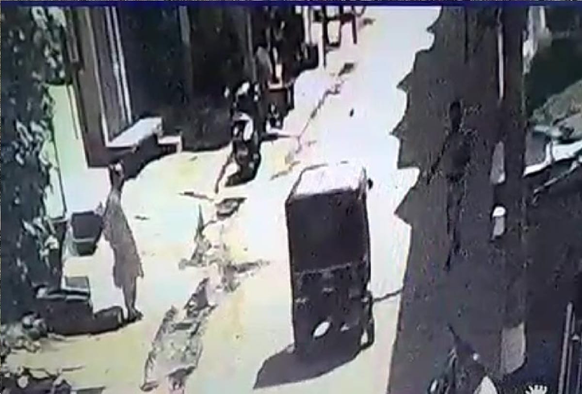 hybrid terrorist srinagar terrorist attack Sub Inspector Arshid Ahmed attained martyrdom