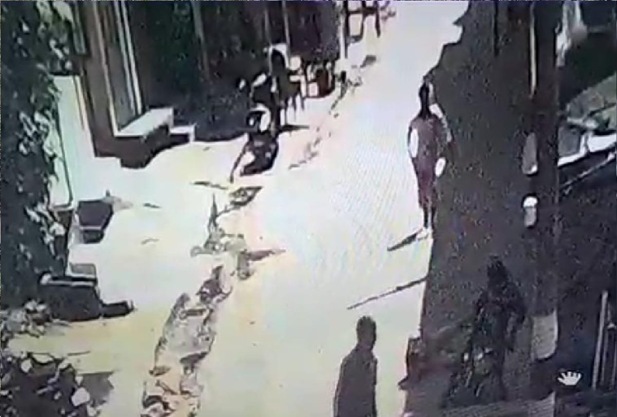 hybrid terrorist srinagar terrorist attack Sub Inspector Arshid Ahmed attained martyrdom