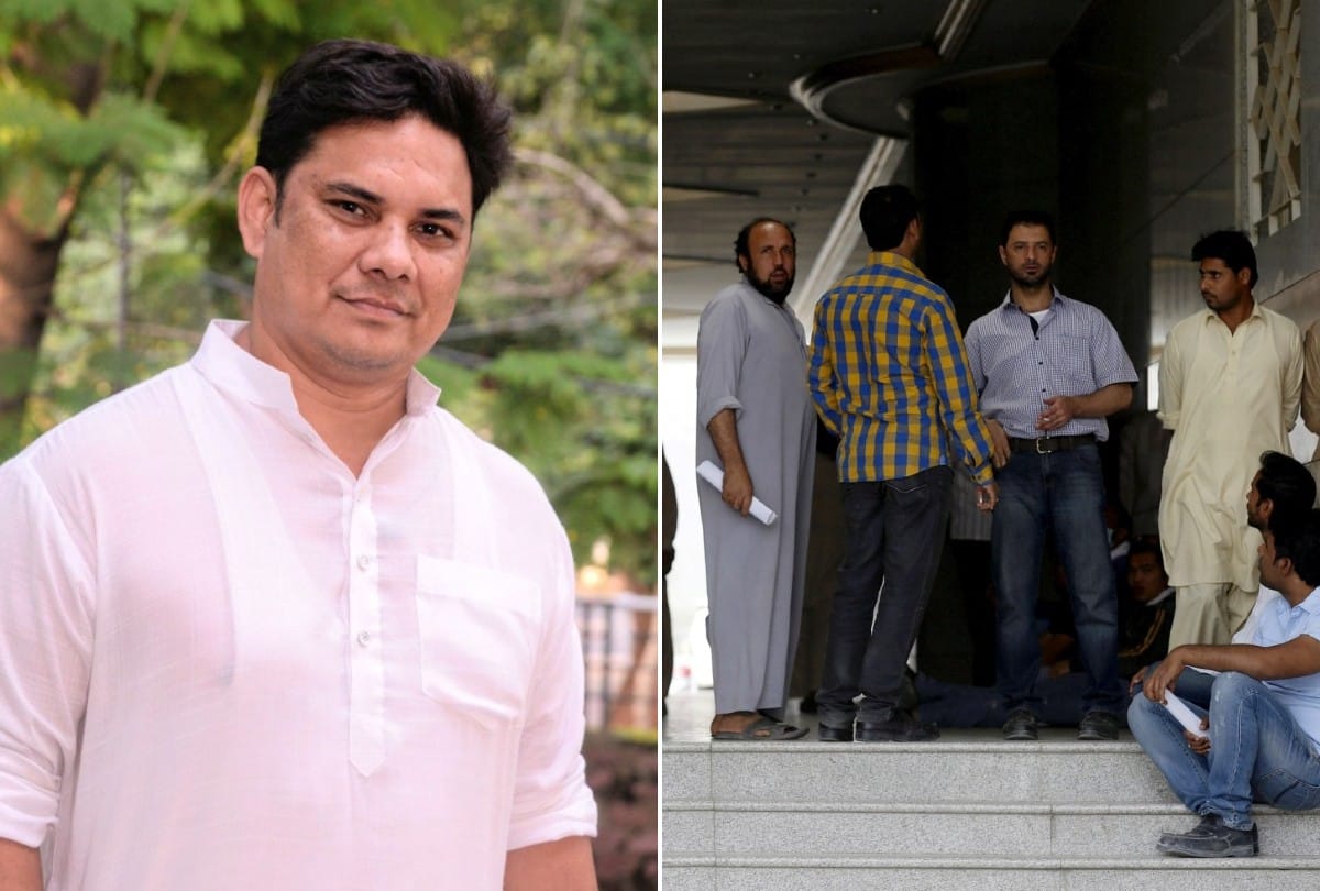 Syed Aabid Hussain of Bhopal who is serving day in day out to get Indian stuck in Gulf and other countries to back home