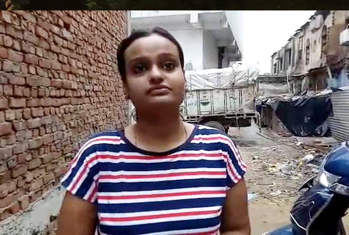 Agra girl alleges SP leaders occupying the government land