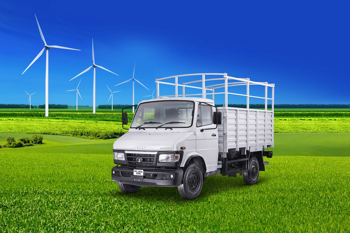 Tata Motors launches all new CNG variant of the model Tata 407