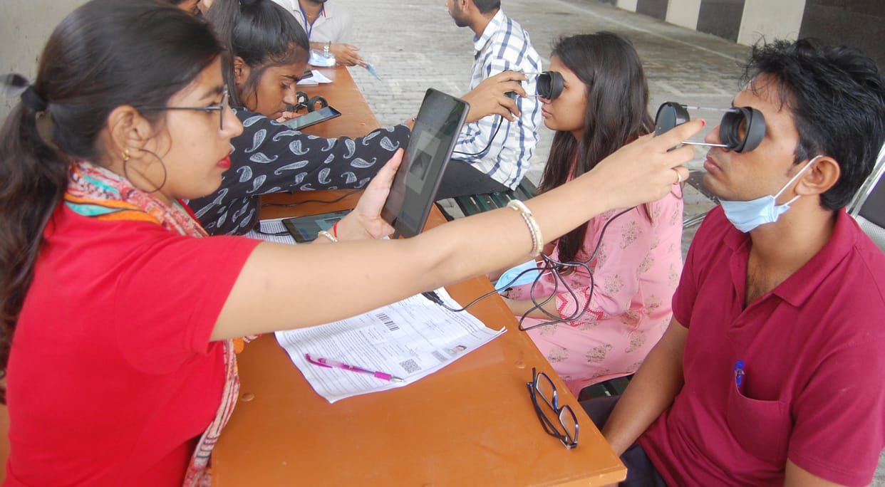 The examinees said - the main examination of the morning session was difficult