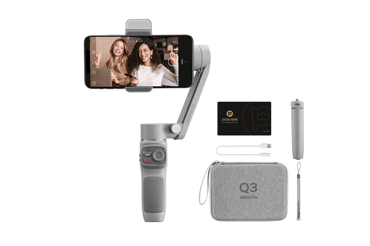 ZHIYUN India launches SMOOTH-Q3 and WEEBILL 2 Gimbal know price and specifications