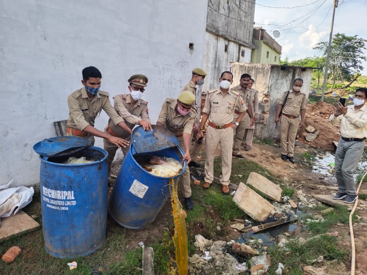 three ladies arrested with 70 letre illigle wine