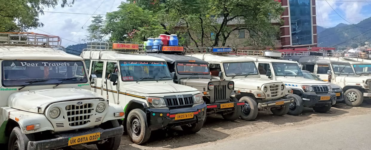 Traffic Jam in Pithauragarh