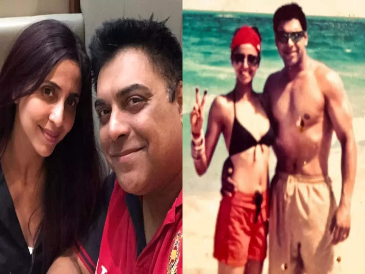 Gautami shares throwback photo of honeymoon with husband Ram Kapoor