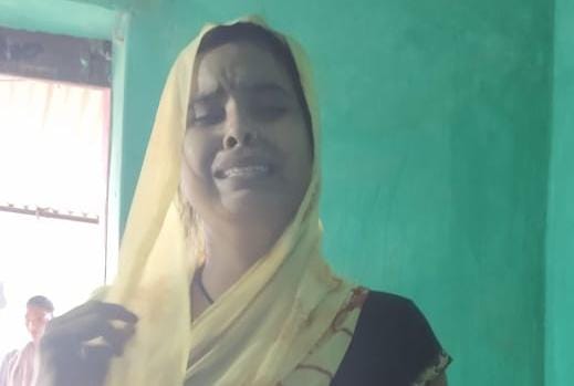 etawah news,Wife reached in-laws' house from Ahmedabad, created chaos