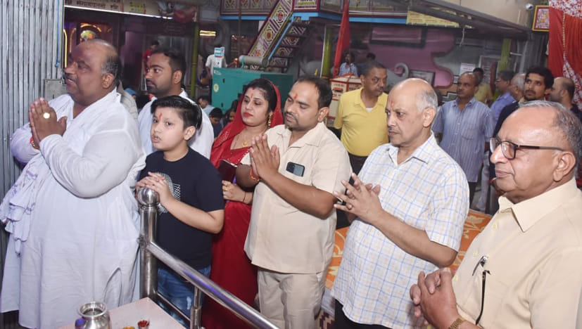 'Radha Pyari was born in Barsane'