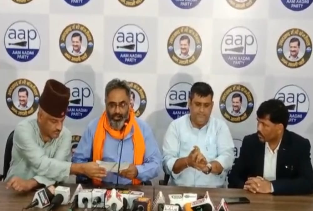 Uttarakhand News: Aam Aadmi Party State President SS Kler Givers resigns
