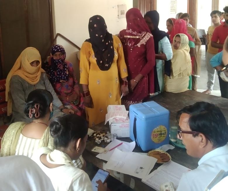 18269 people got vaccine in mega camp