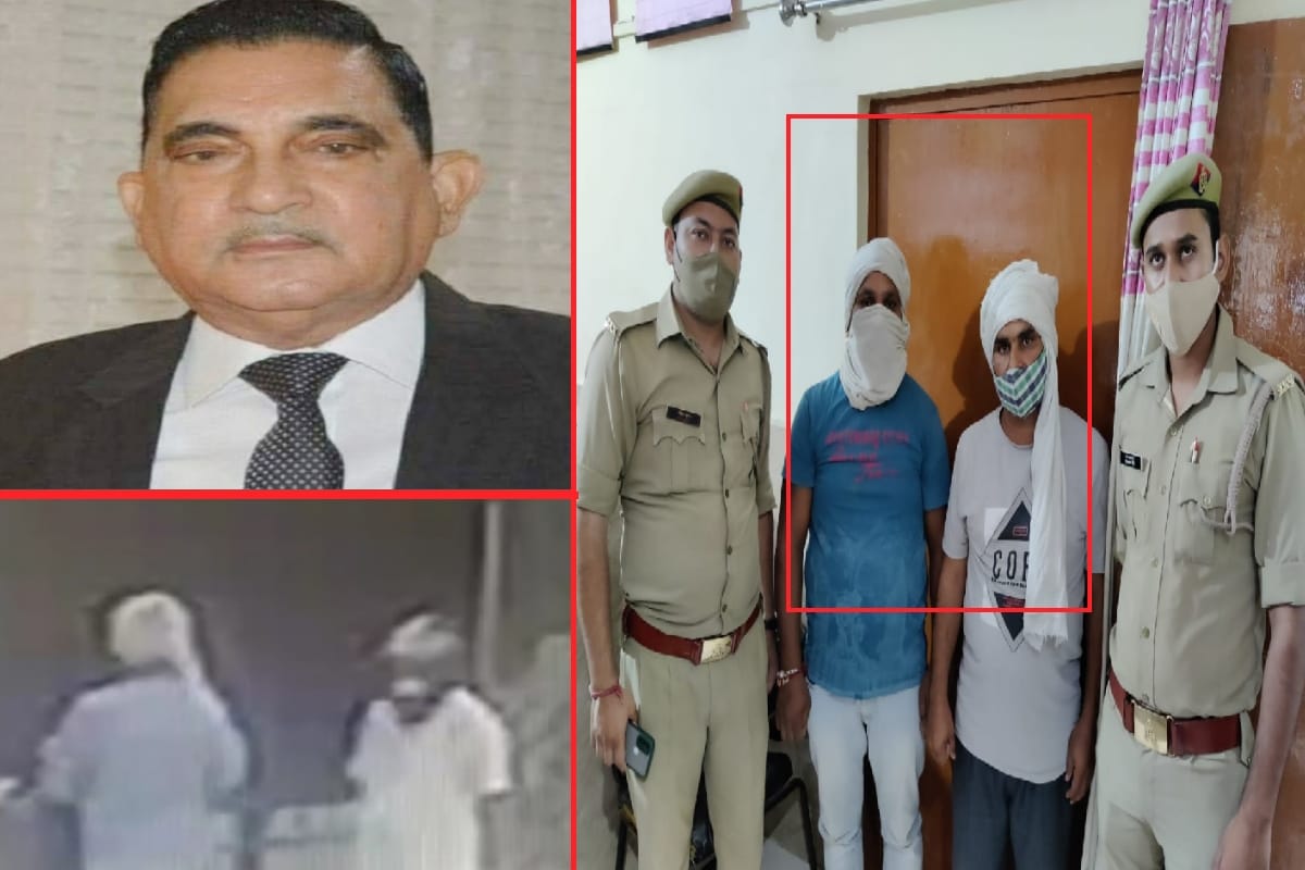 BJP leader murdered in Baghpat: police revealed the case, two accused sent to jail